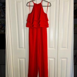 Gianni Bini Red Jumpsuit